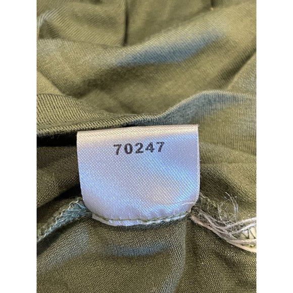 Loft Womens Crochet Swing Mini Dress 70247 Back Keyhole Green Size X Small - Picture 10 of 10